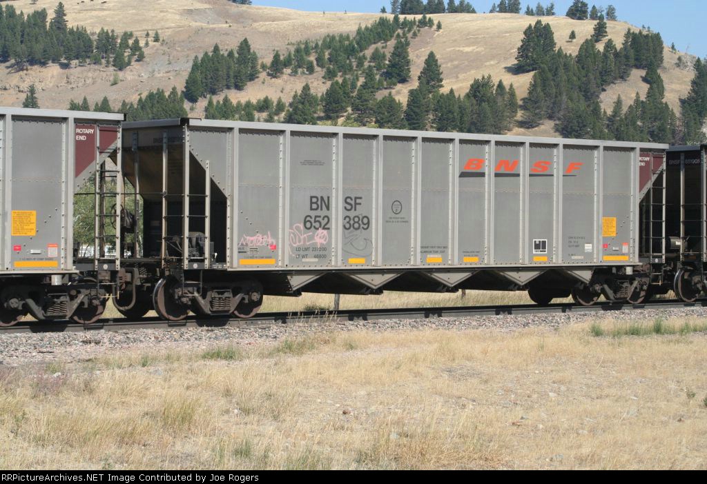 BNSF 652389