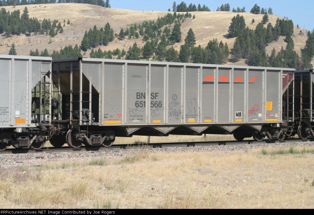 BNSF 651566