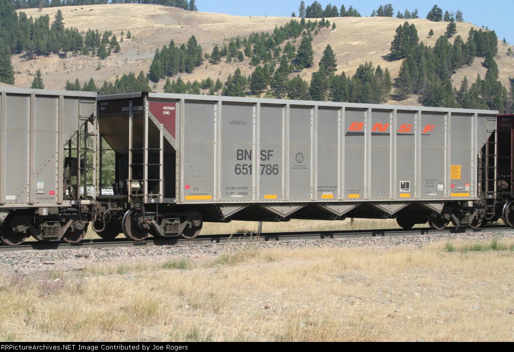 BNSF 651786