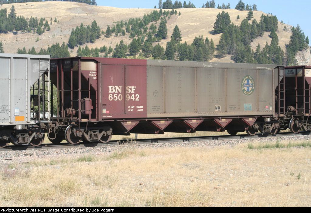 BNSF 650942