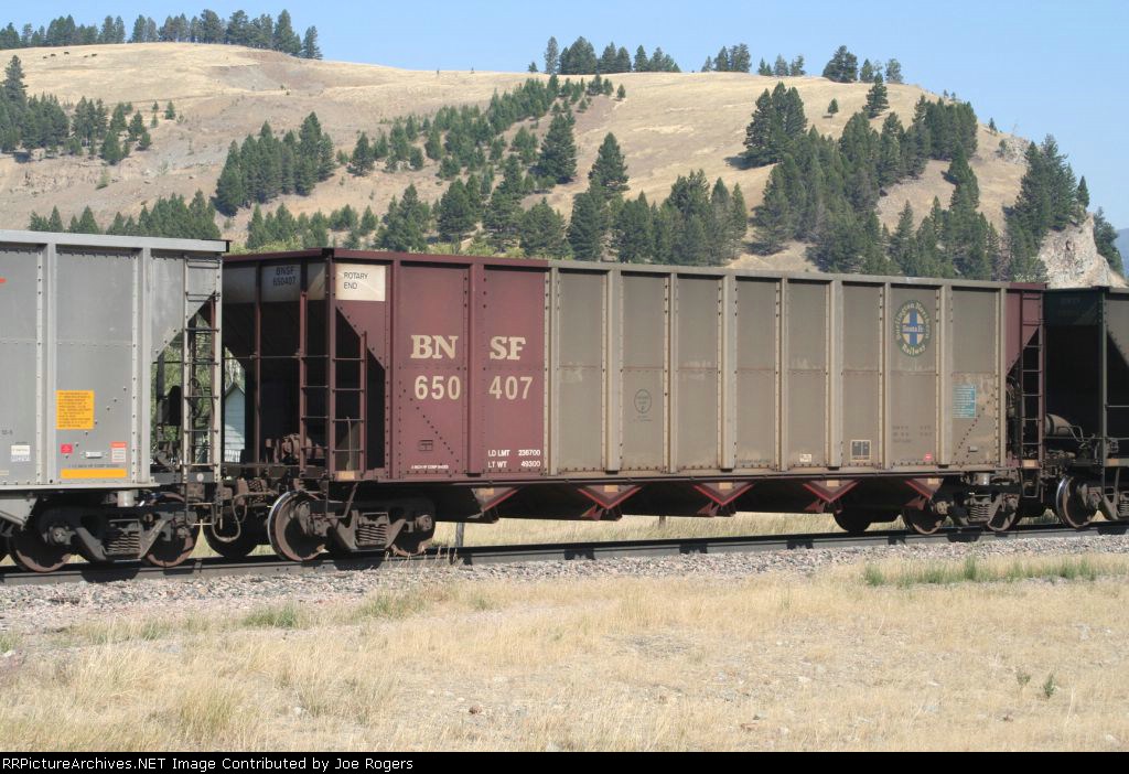 BNSF 650407
