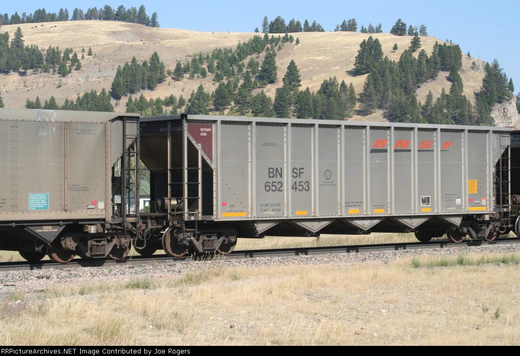 BNSF 652453