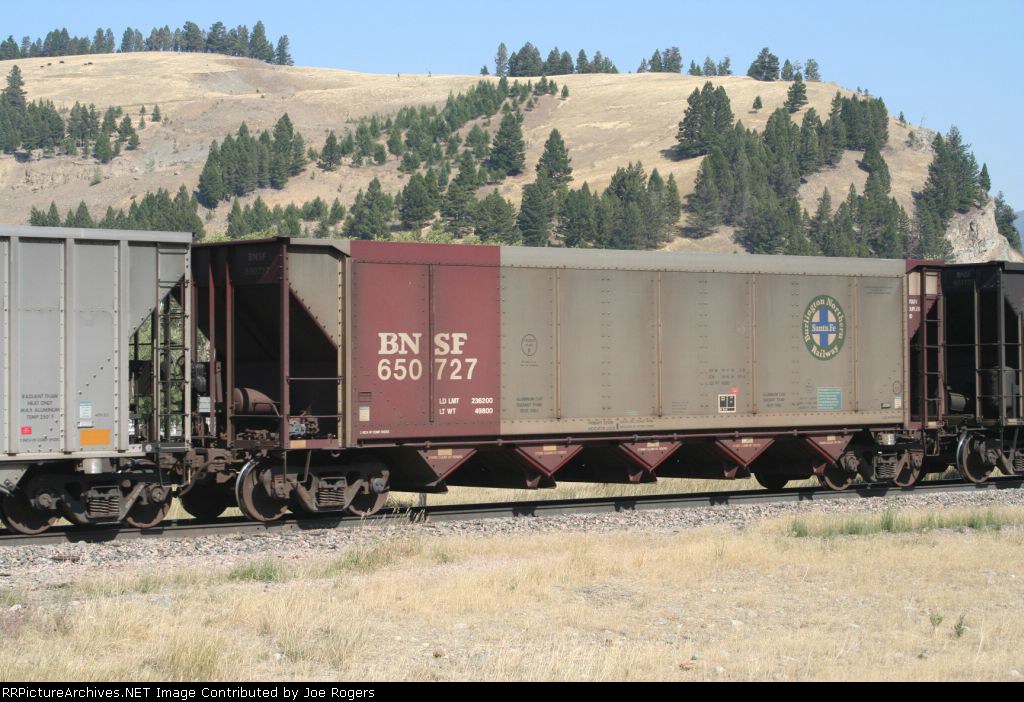 BNSF 650727