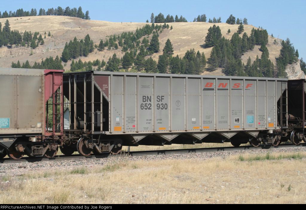 BNSF 652930
