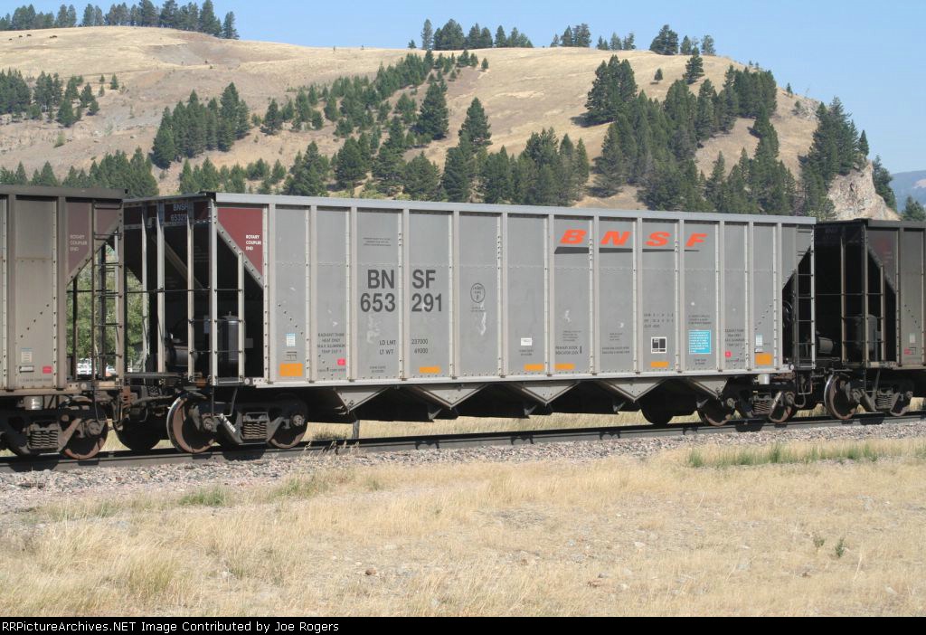 BNSF 653291