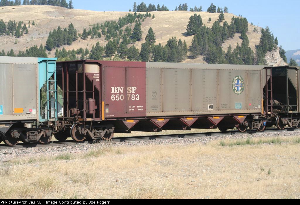 BNSF 650783