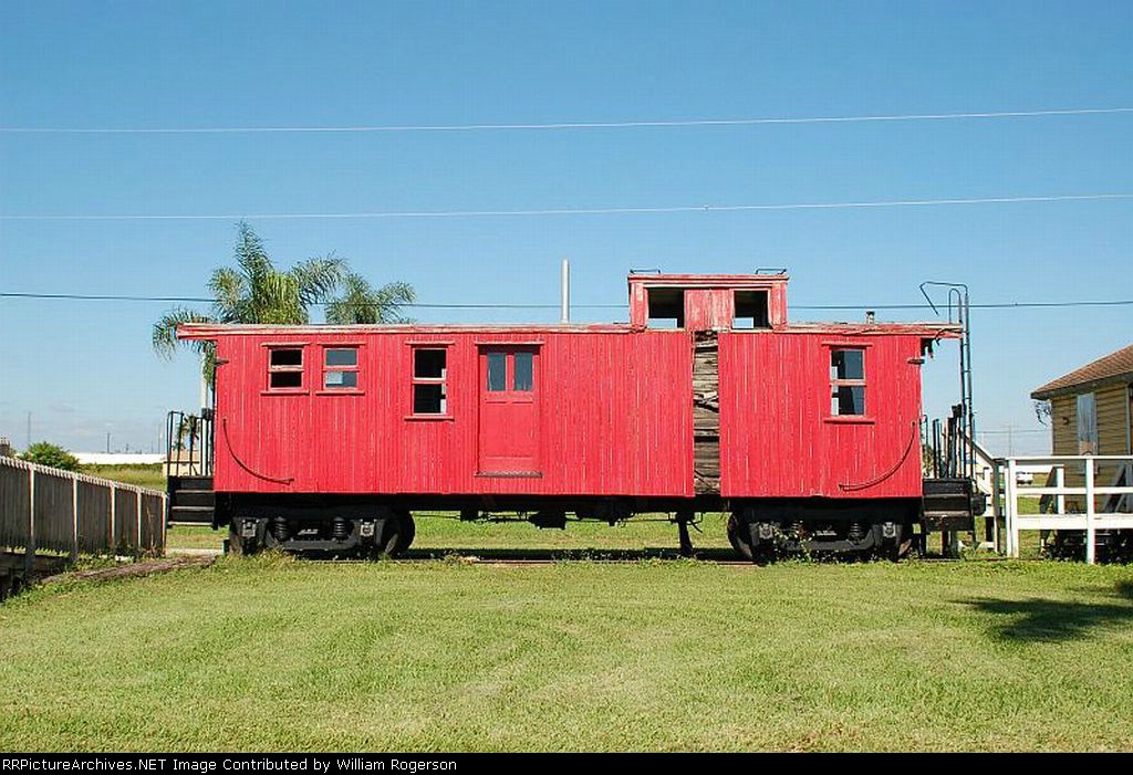 Florida East Coast Railroad (FEC) Caboose No. 715