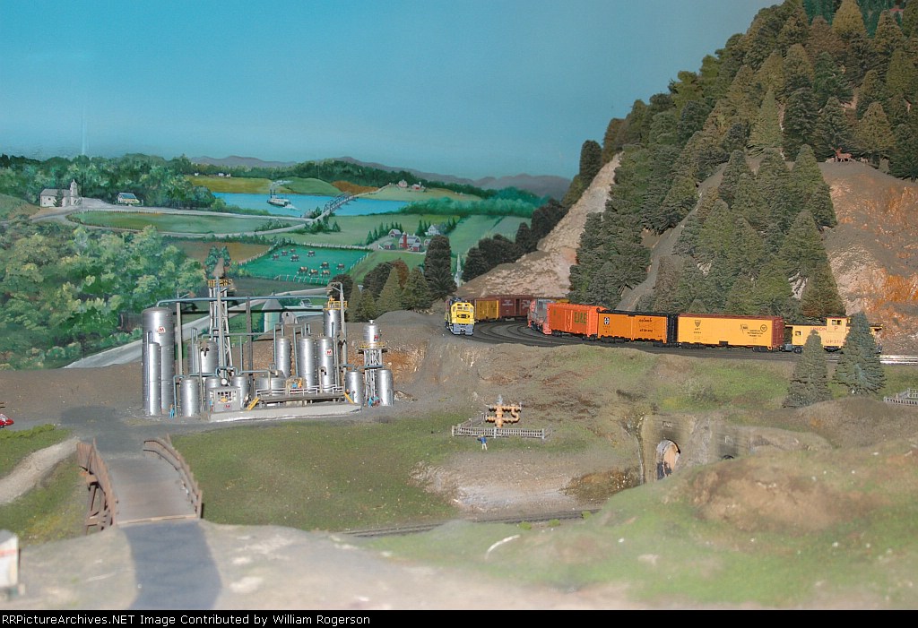 Cypress Gardens HO Scale Layout - Photo 14