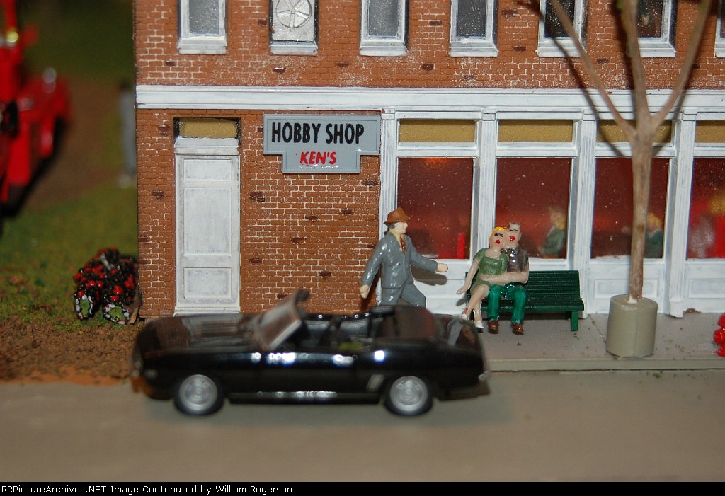 Cal Den Besten's Great Northern Railroad HO Layout - Image No. 37