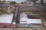 View of the Model Railroad display in the restored Atlantic Coast Line Depot