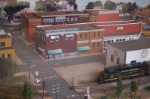 View of the Model Railroad display in the restored Atlantic Coast Line Depot