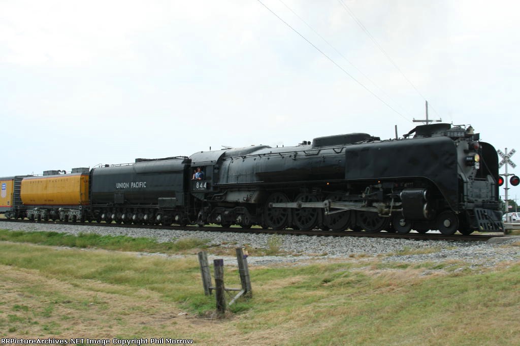 UP 844 at Perth, KS