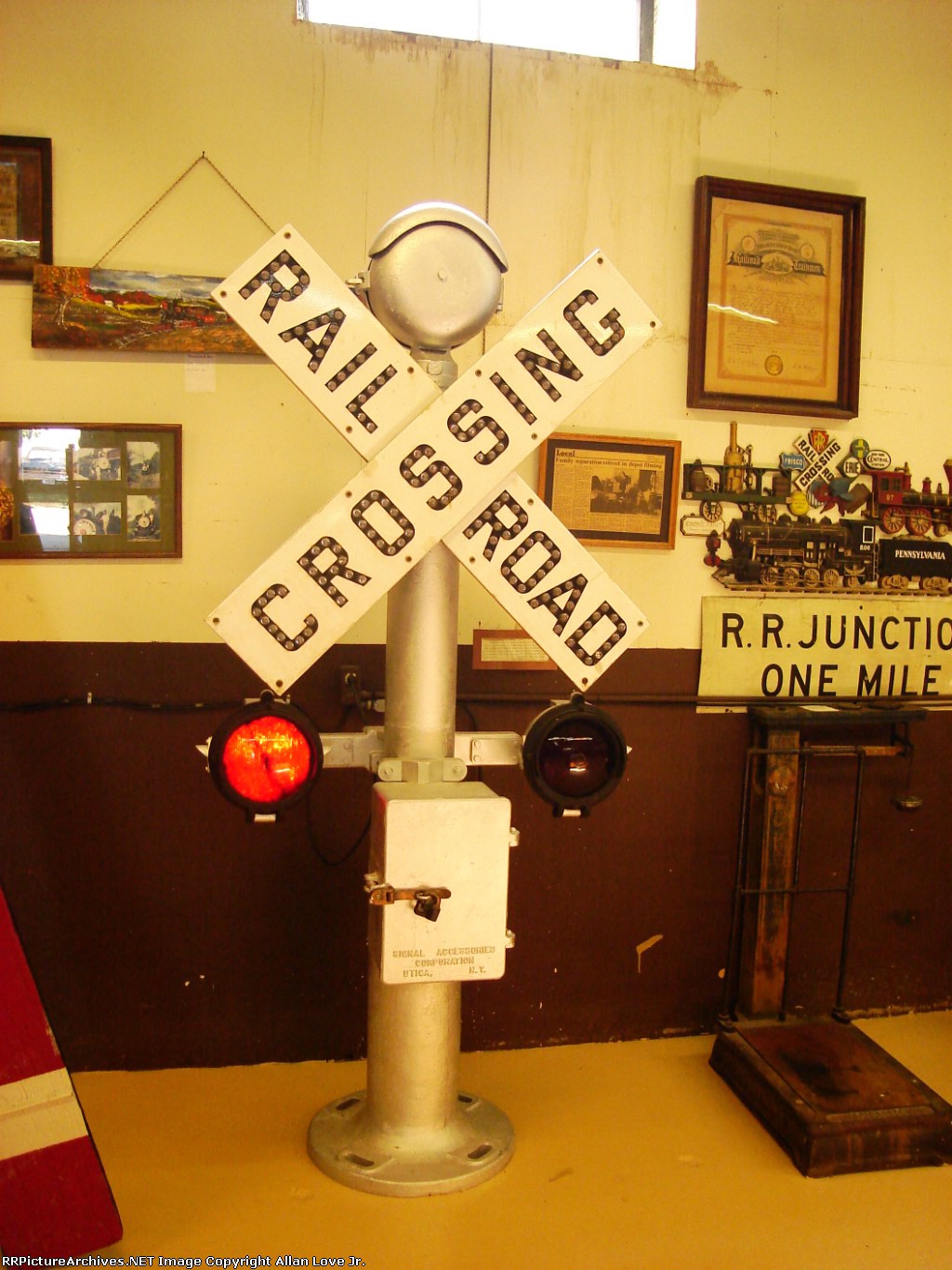 Crossing signal