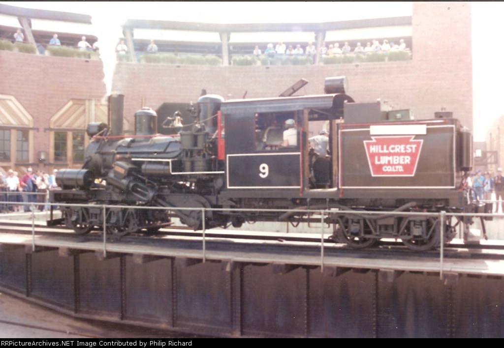 Hillcrest Lumber Co. LTD #9