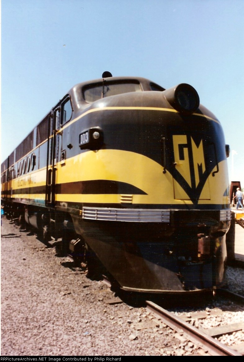 Electro Motive Demonstrator # 103