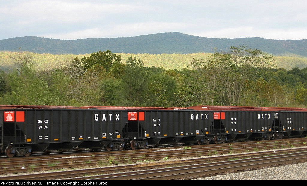 GACX 3974, 3972 and 3973