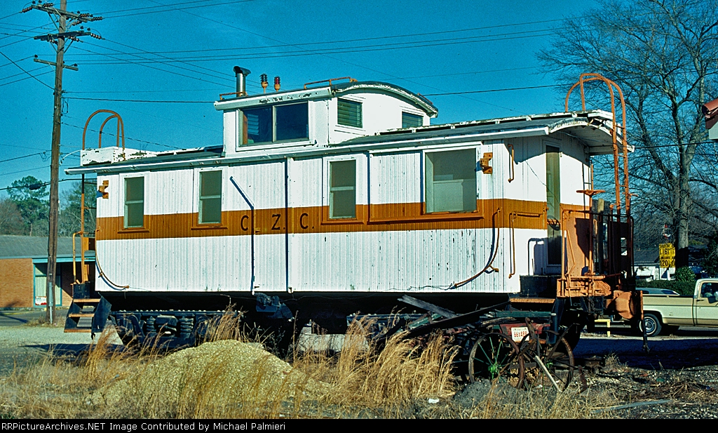 CZCX Caboose