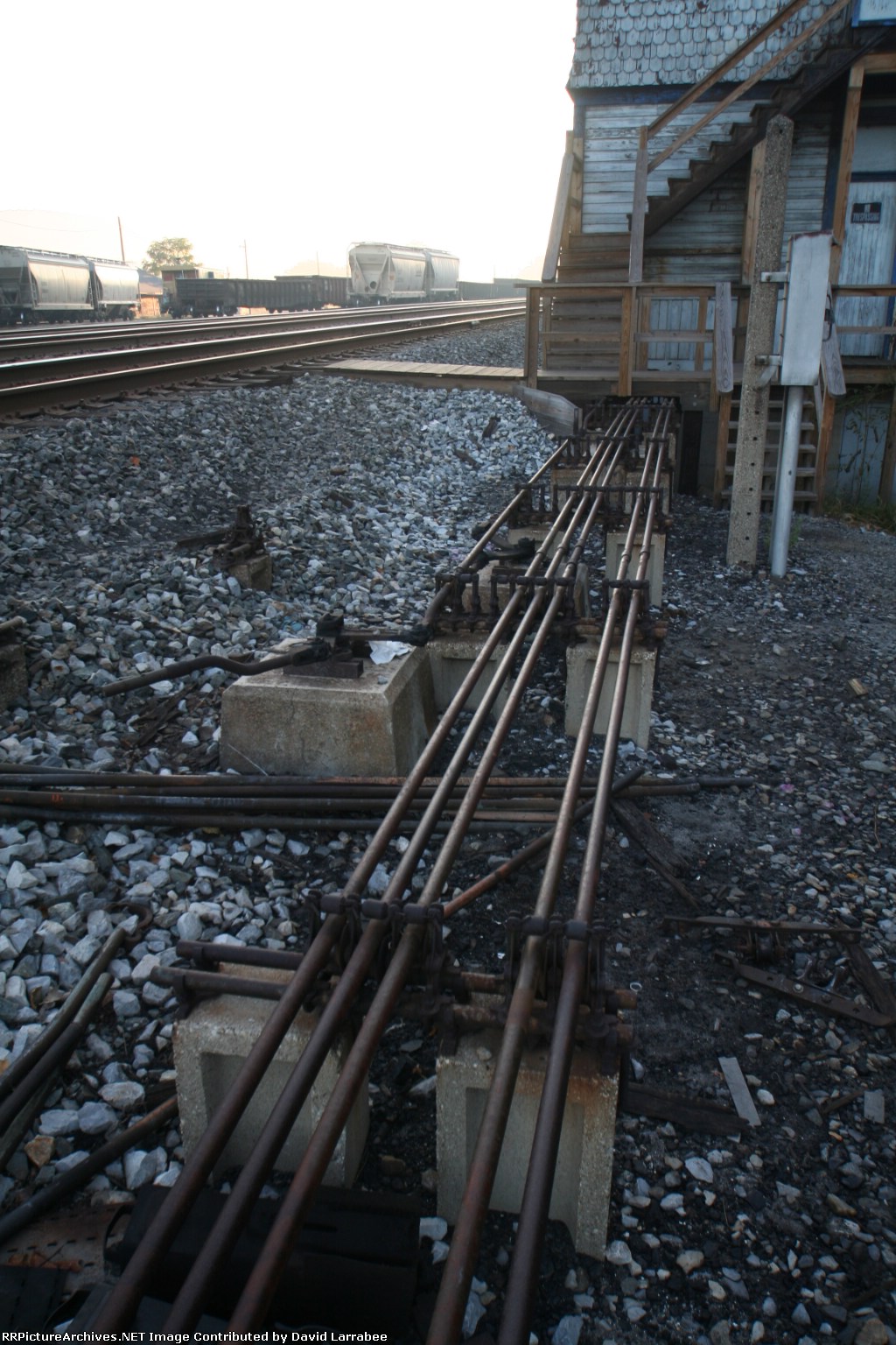 Interlocking at HO Tower