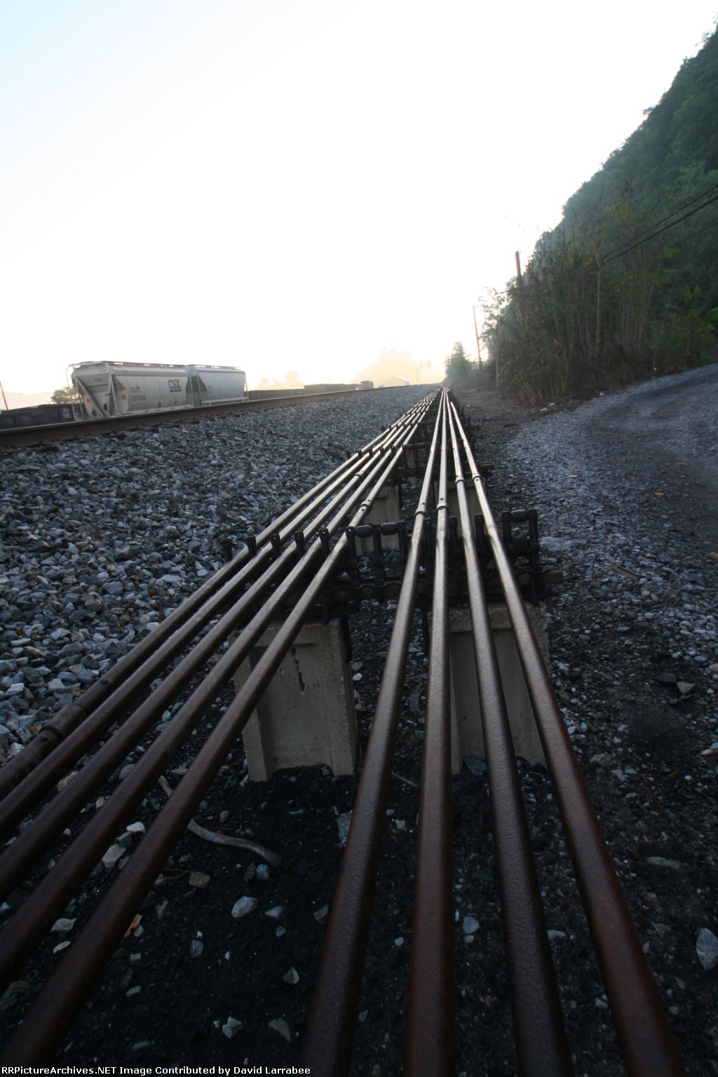 Looking eastbound at HO Tower