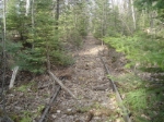 Old Abandoned LS&I Tracks