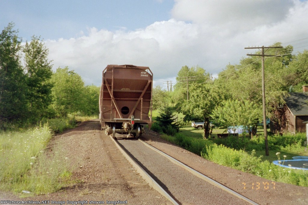 The End Of The Train