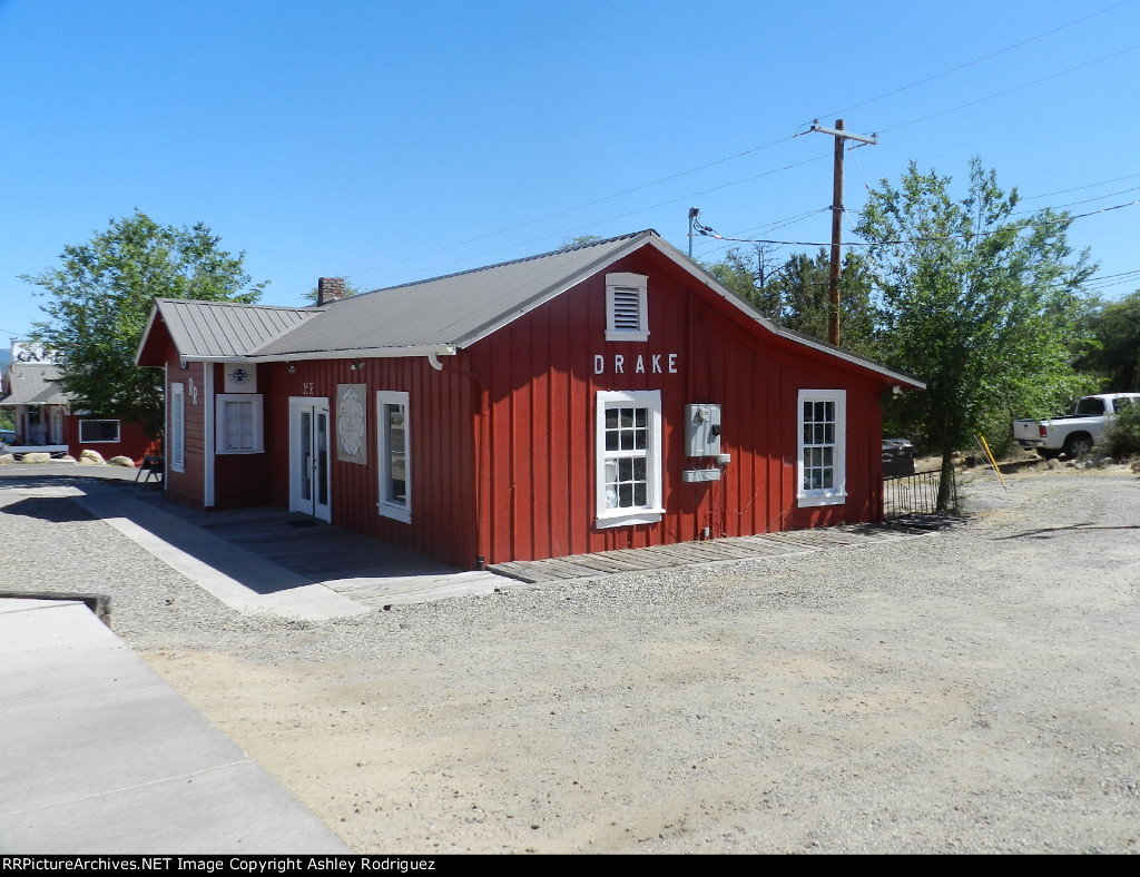 The Orignal depot from Drake,Now in Prescott.