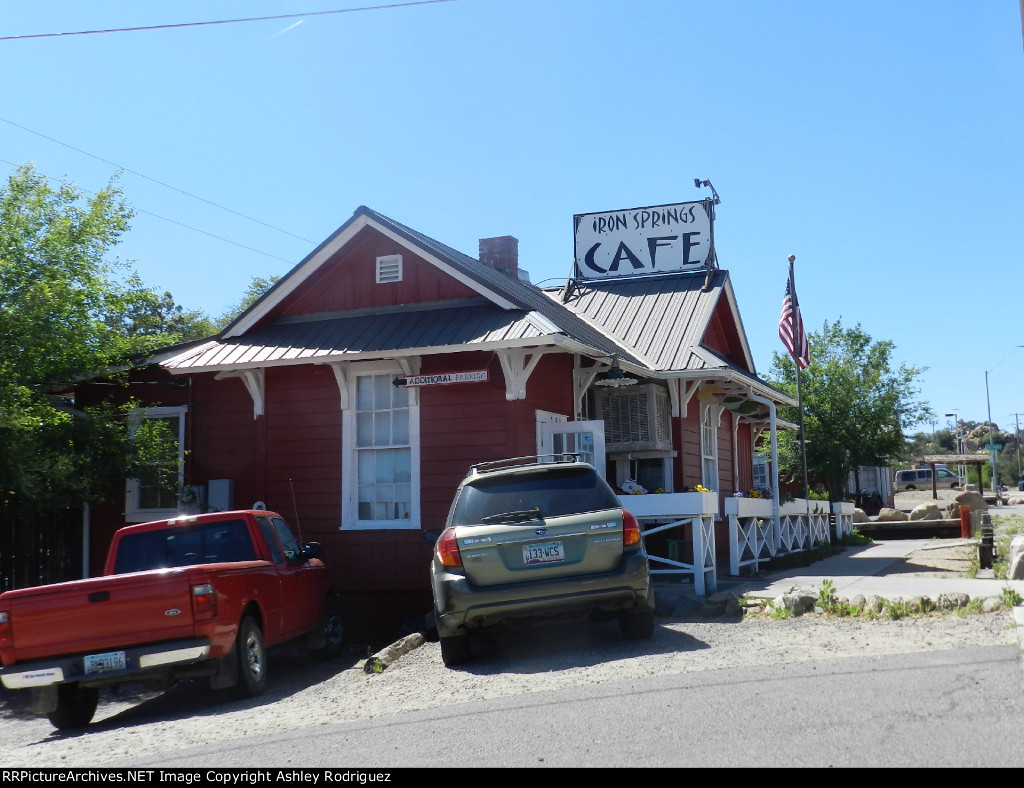 The Hillside depot now in Prescott