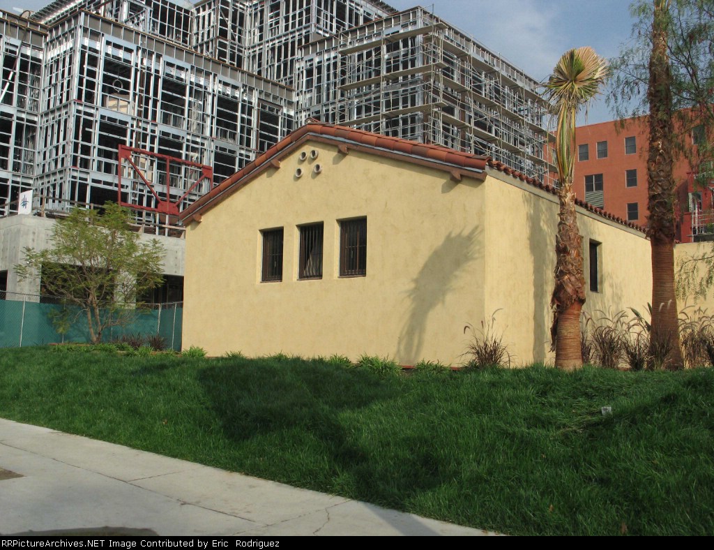 pasadena depot  weeks till it would become nothing of ATSF