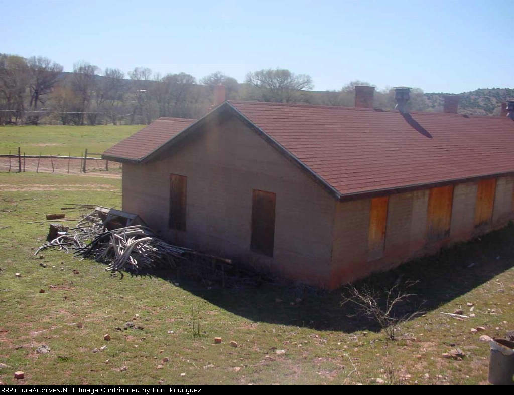 Perkinsville frieght depot