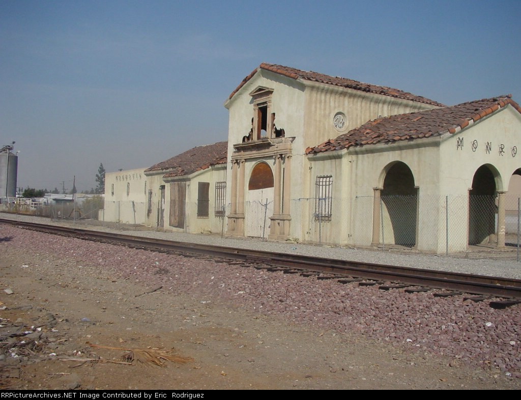 monrovia depot decaying