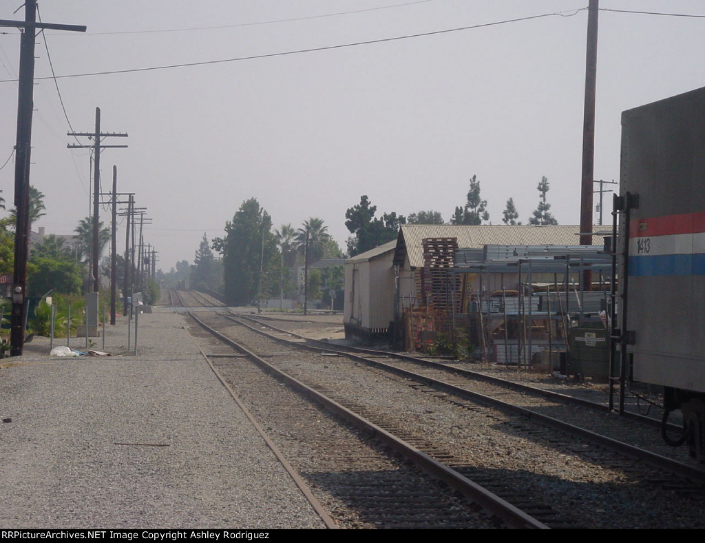 You can still see the crossover.