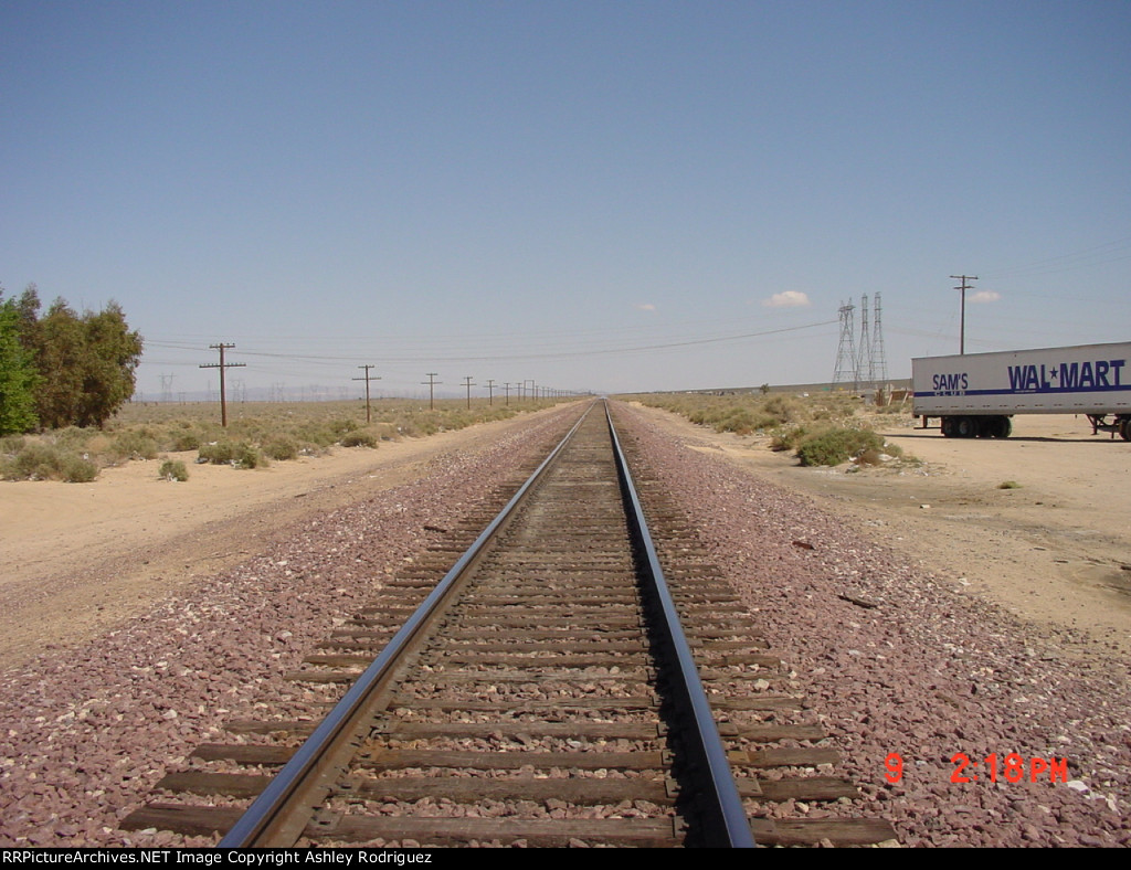eastbound at kern junction 