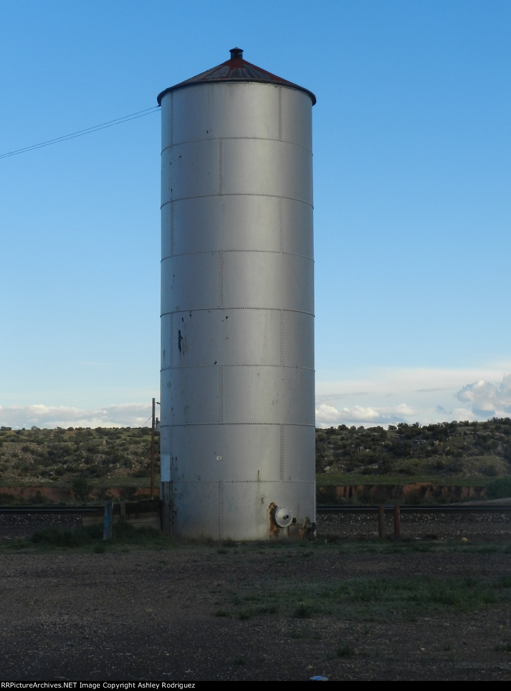 ATSF water tower