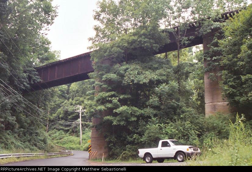 Bridge Still in Place
