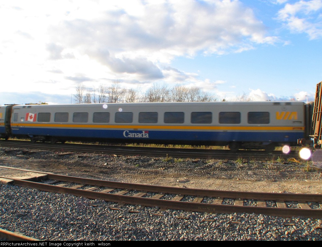 Via 3369 LRC COACH BY BOMBARDIER 1984