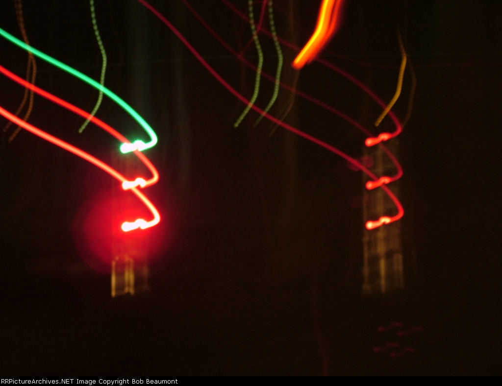 A stream of light from CP 175