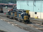 CSX 8839 & 8846