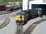 CSX 691, 654 & 6276