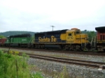 BNSF 8710 & 8044