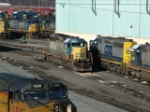 CSX 8148, 7865, 78, 2717 & 2709