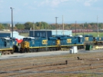 CSX 944, 947, 5444 & 436