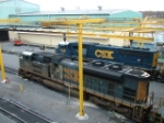 CSX 4847 & 4533