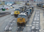 CSX 5011 & 843