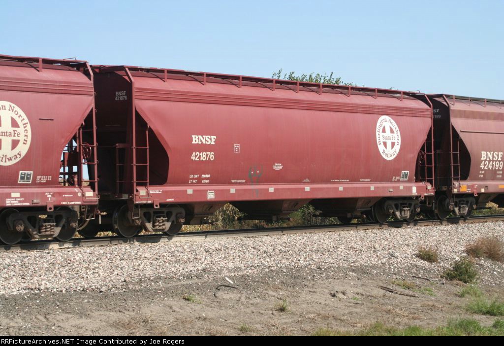 BNSF 421876