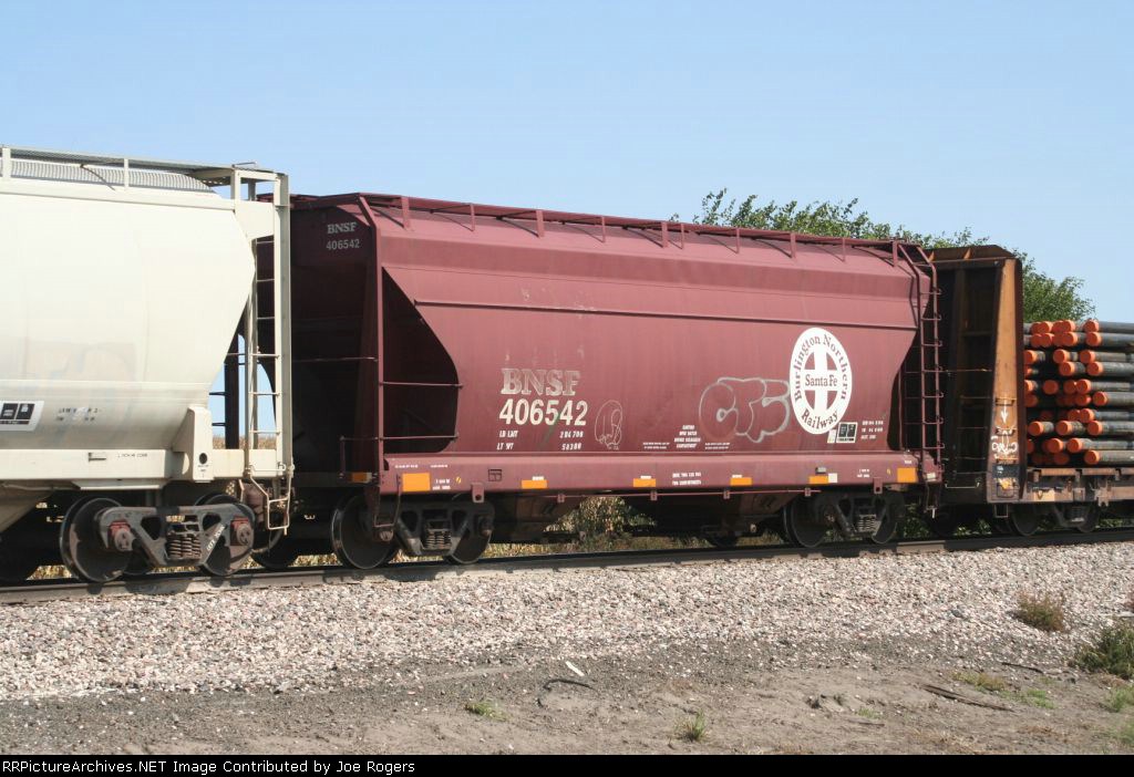 BNSF 406542