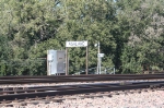 Station sign