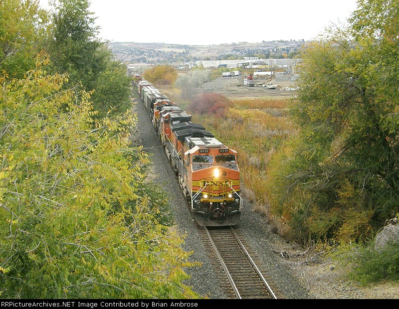 BNSF 4419 West