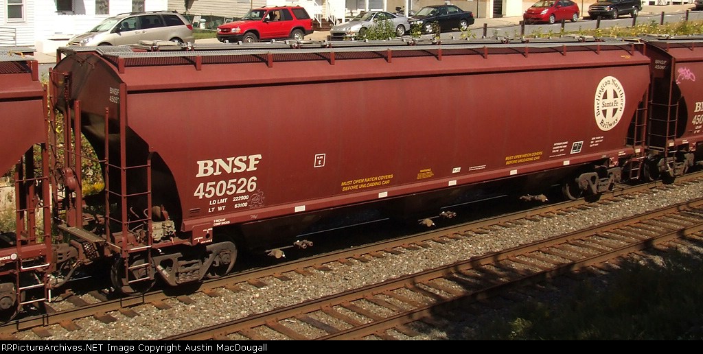 BNSF 450526