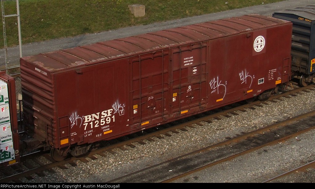 BNSF 712591