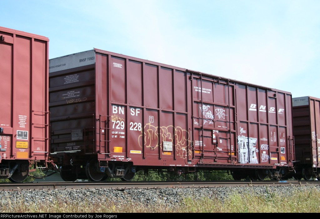 BNSF 729228